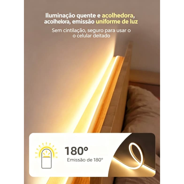 5M 3000K Carro Decoração de interiores Fita LED Neon 12V IP65 Branco Quente Flexível Resistente