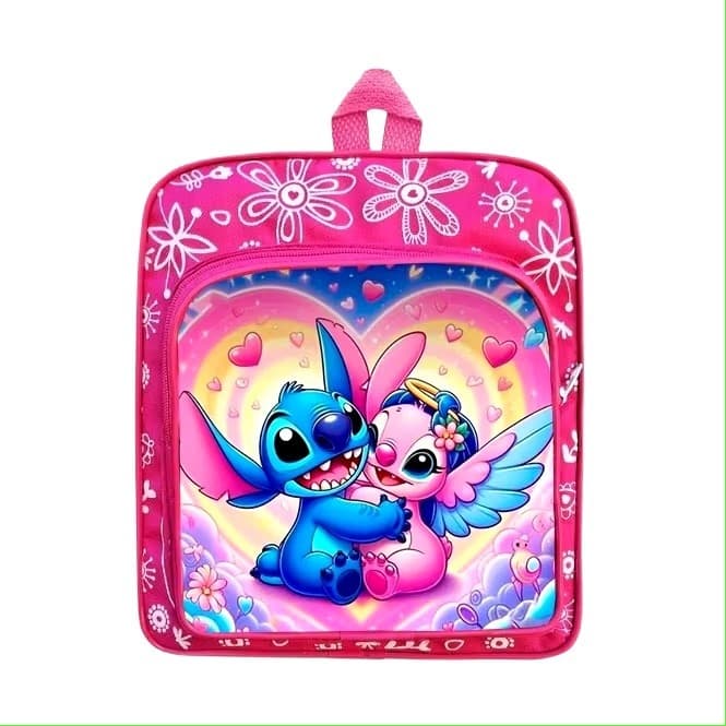 Mochila Infatil Menina Pequena Crecche Costa Escolar Resistente Promoção