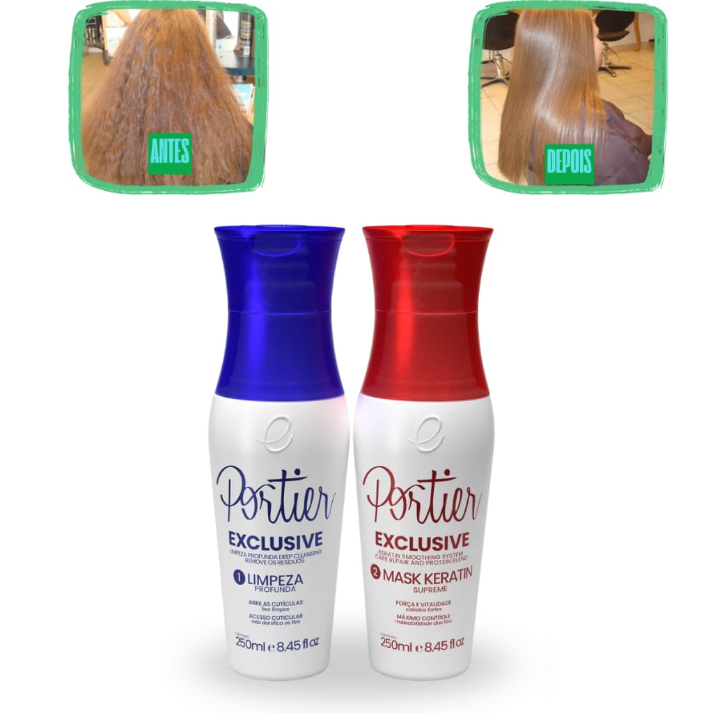Kit Portier Fine Escova Semi Definitiva
