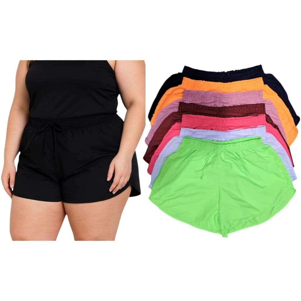 Shorts Feminino Tactel P ao G3