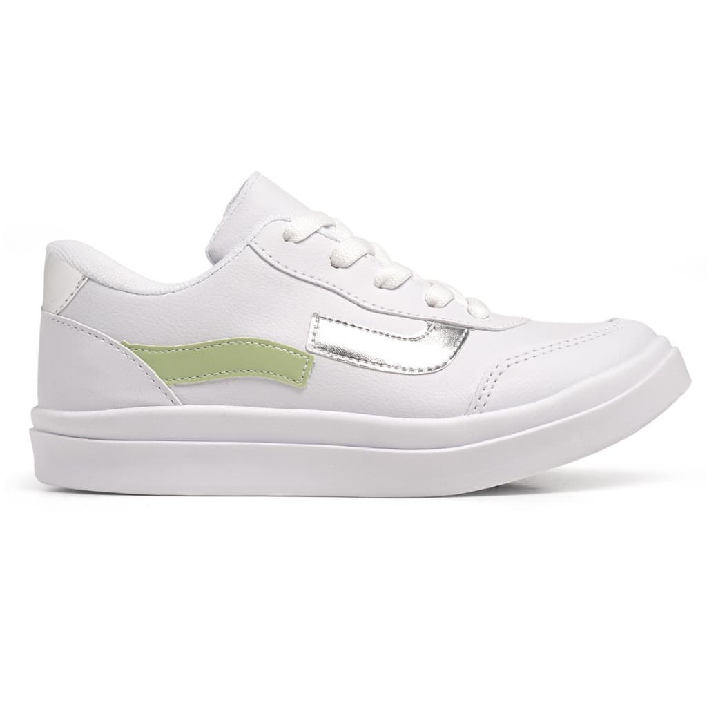 Tênis Feminino Casual Elegante Moderno Estiloso Macio Leve Resistente Trabalho Uso Diário Acessível