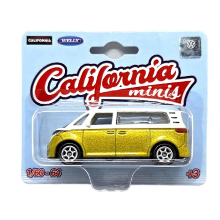 Miniatura Esc. 1:64 Volkswagen Id. Buzz California Minis