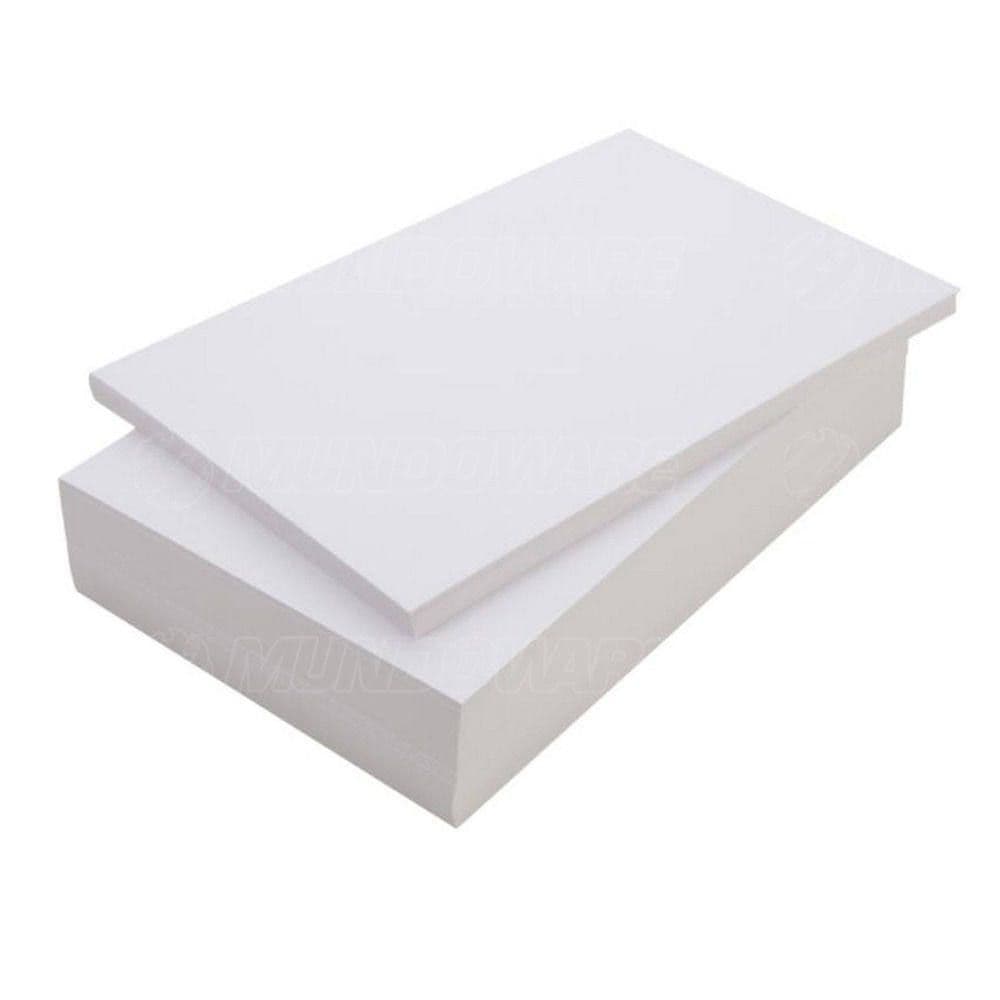 Papel Fotográfico Matte Fosco 230g A4 Branco Sem Brilho com 100 Folhas
