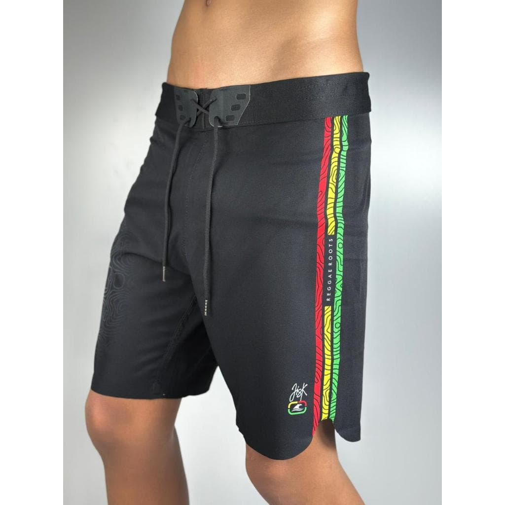 BOARDSHORT JISK - BERMUDA TACTEL SURF COM ELASTANO, ACADEMIA, SURF, PASSEIO E DIA DIA