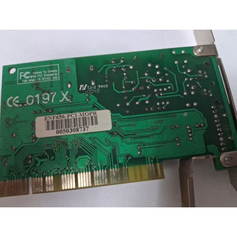 Placa de Fax Modem para pcs Antigos