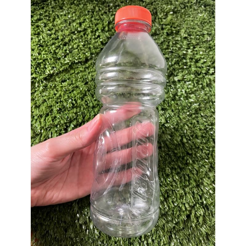 Garrafa Usada Vazia de Gatorade Plástico de 500ml Itens de Cozinha