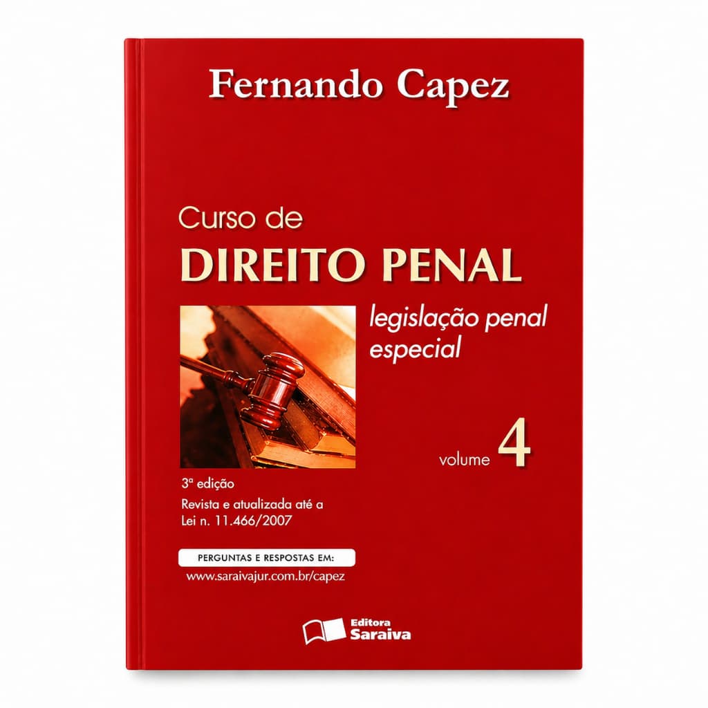 curso de direito penal- legislação especial volume 4