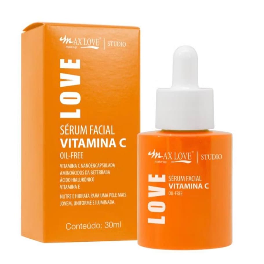 Sérum Facial Vitamina C Max Love 30ml
