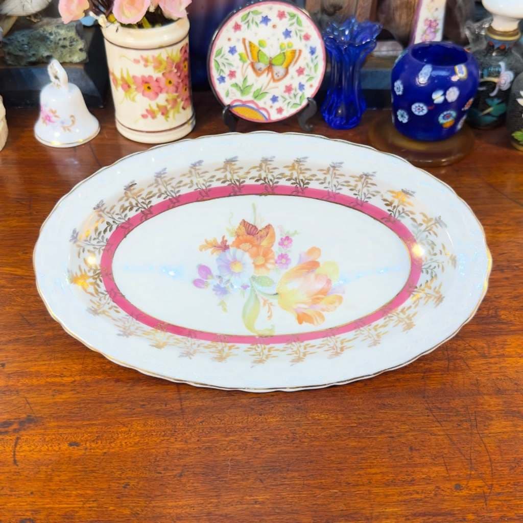 Travessa funda em Porcelana Mauá