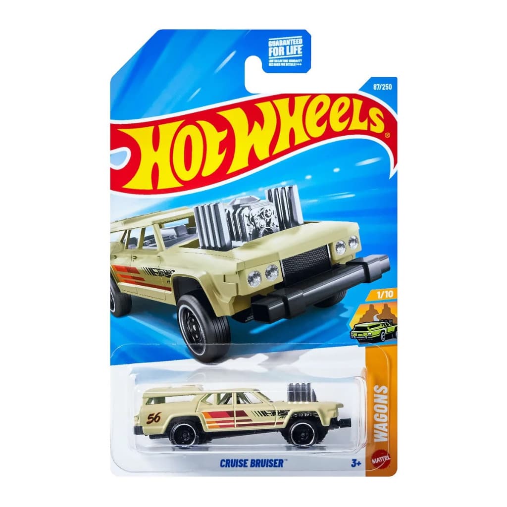 Carrinho Hot Wheels Cruise Bruiser 2026 - JJJ49
