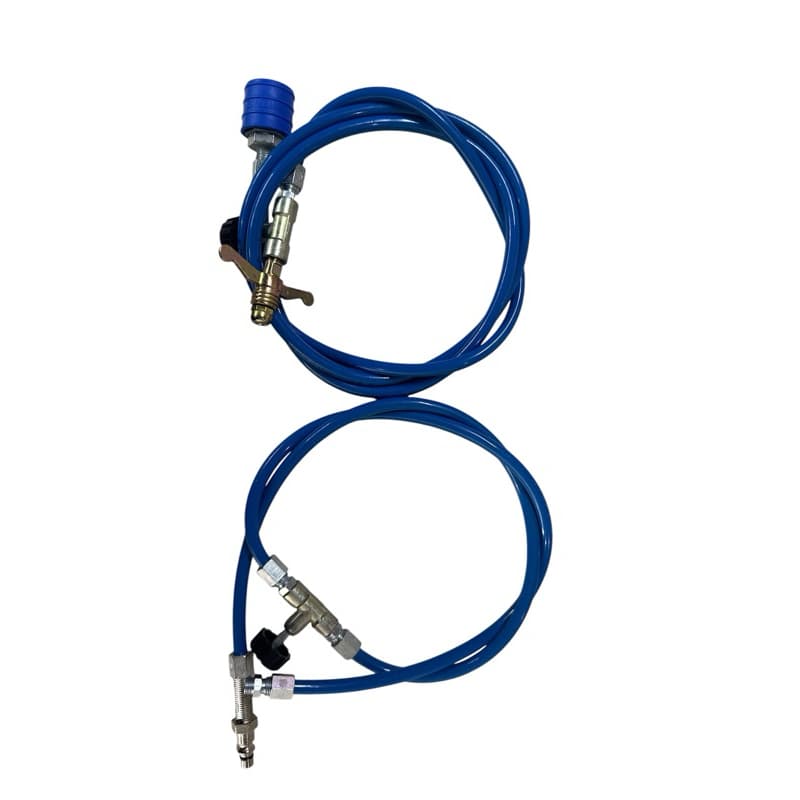 Kit Mangueira De Gás Cozinha Para Caminhão Rodoar Completo