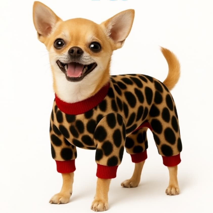 Roupa Pet Para Cachorros Macacão Pet Inverno Soft  Roupa De Cachorro Tam 1 á 08