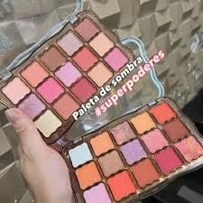 Paleta Eyeshadow - #superpoderes