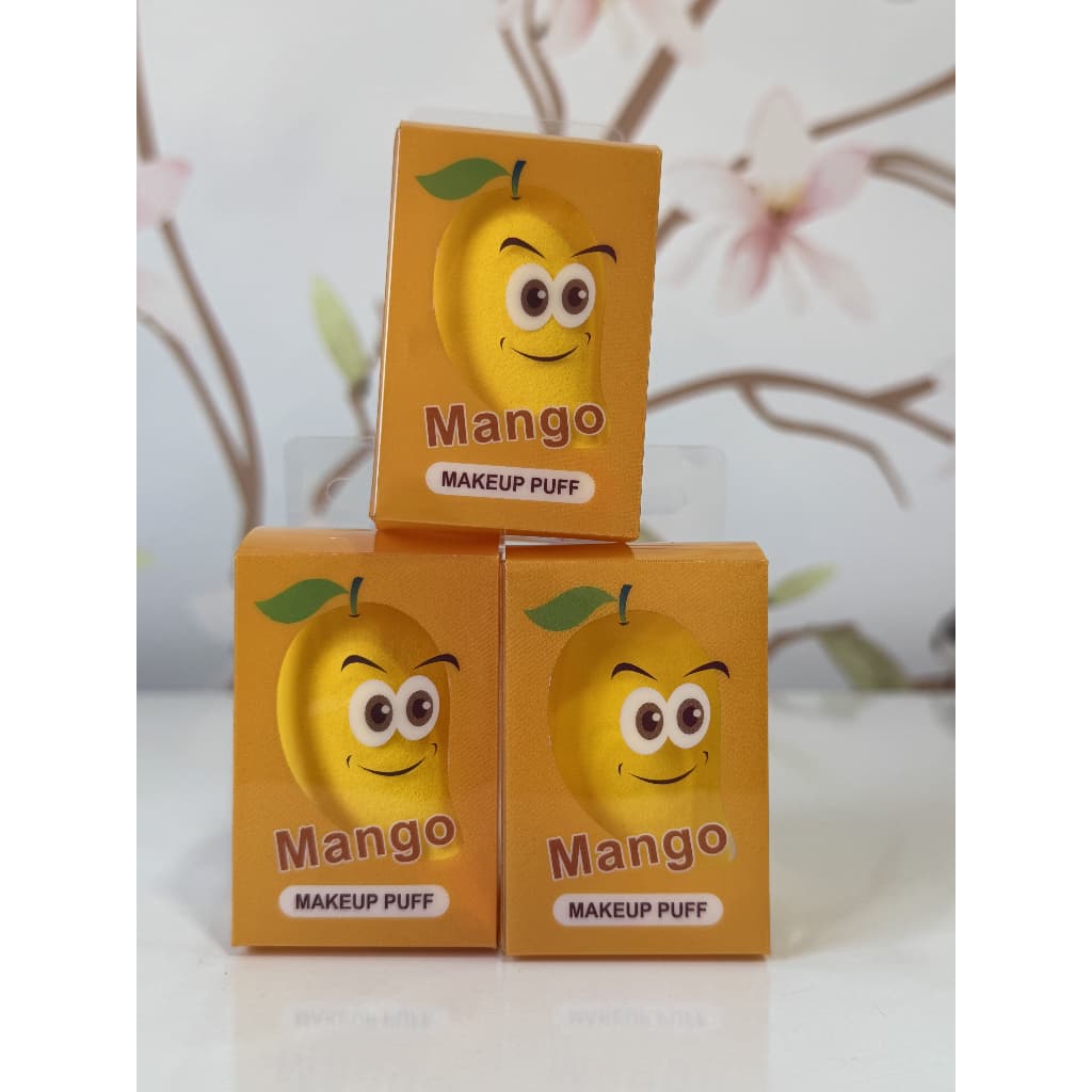 Esponjas Faciais Manga para Maquiagem - Aplicação Precisa e Acabamento Natural
