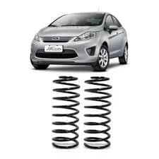 2 Molas Traseiras Originais Ford Fiesta 2002 a 2014