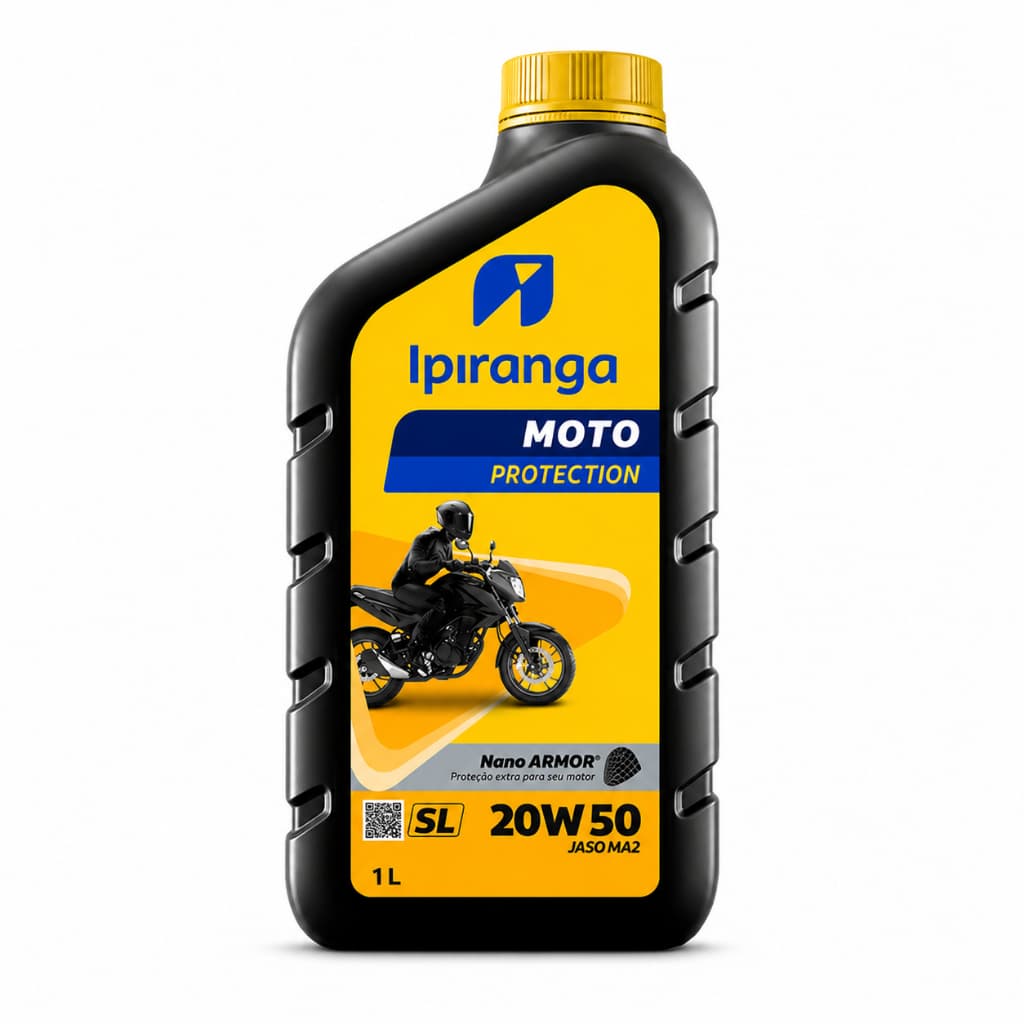 Óleo de Motor Ipiranga Moto Protection 20W50 SL – 1L