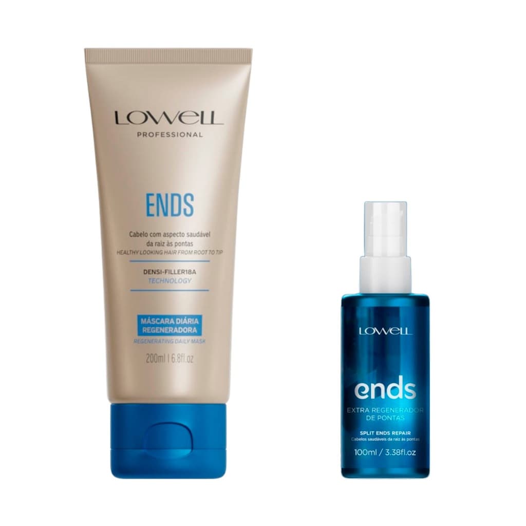 Kit Lowell Ends(2)Mascara+Extra Regenerador - 4506
