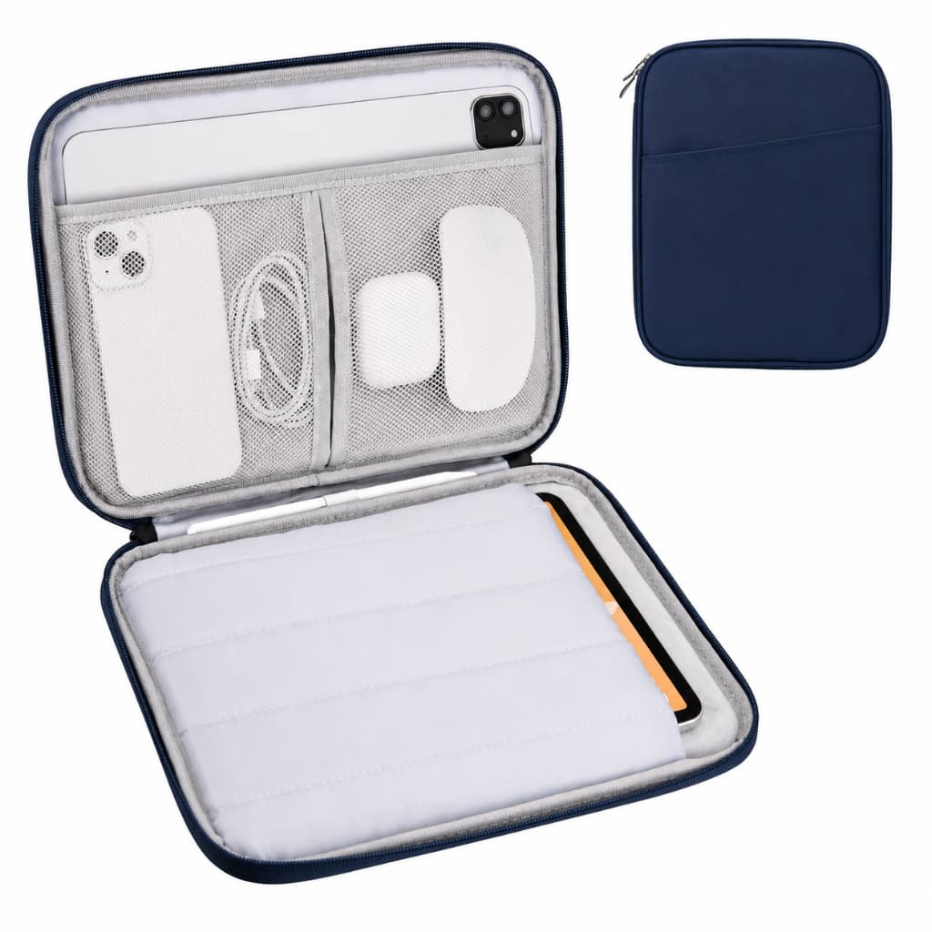 Bolsa Capa Impermeável para Tablet 11 Polegadas Estojo Protetor Macio