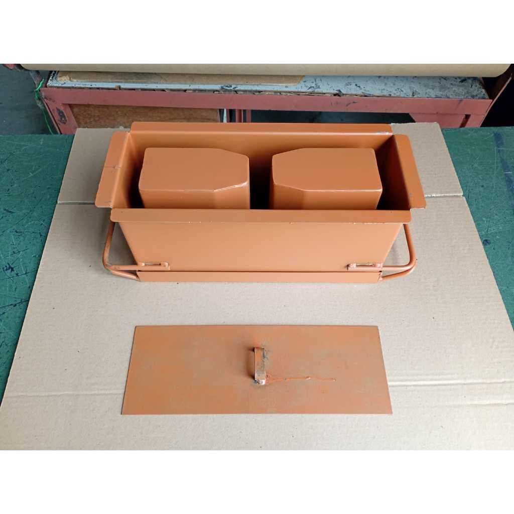 FORMA MANUAL PARA BLOCO DE 15(14X19X39)CM ESTRUTURAL