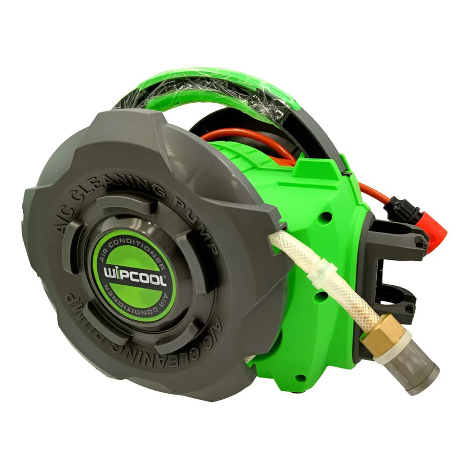 Bomba De Limpeza Portatil C10 Wipcool Verde
