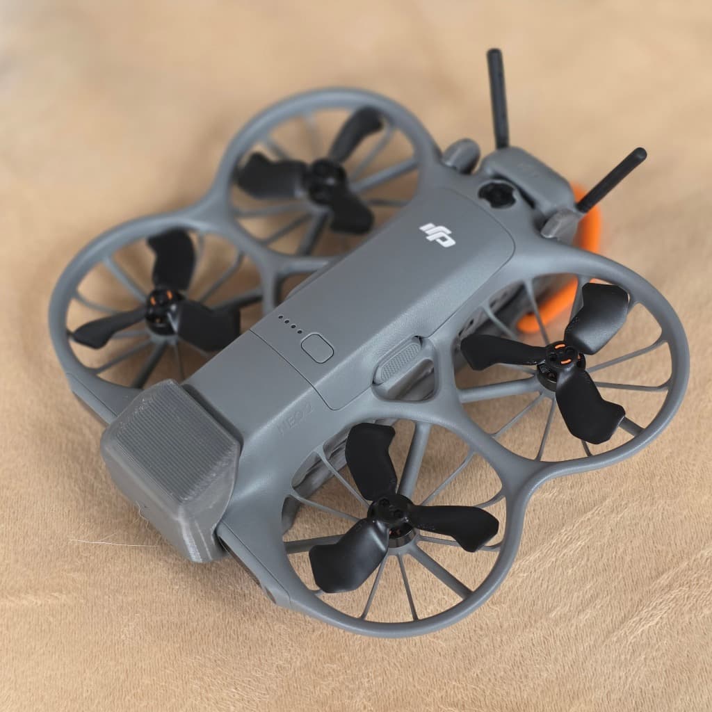Suporte / Presilha de Cinto DJI Neo 2 • Saque ráSuporte / Presilha de Cinto DJI Neo 2 • Saque rápido • Proteção integrad