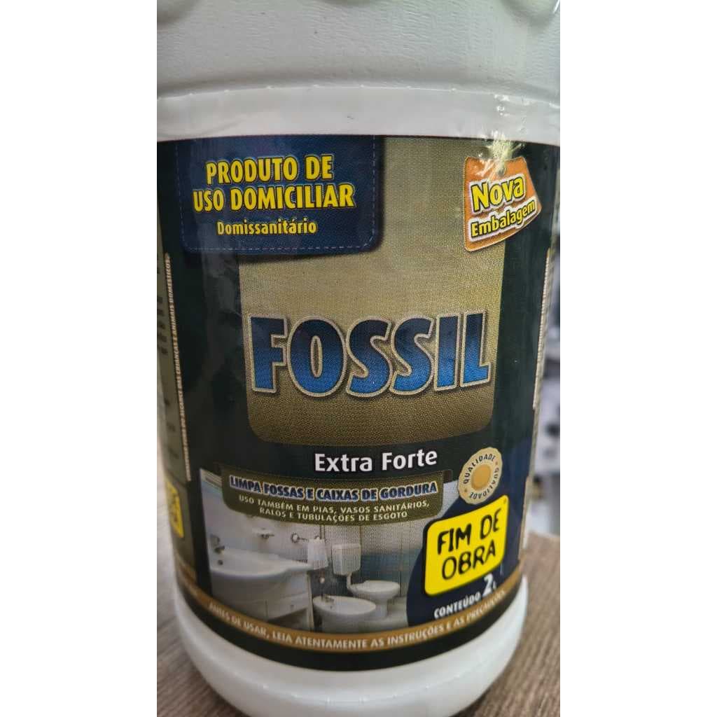 1 Limpa Fóssil Caixa De Gordura E Fossa - Fiim de Obra.