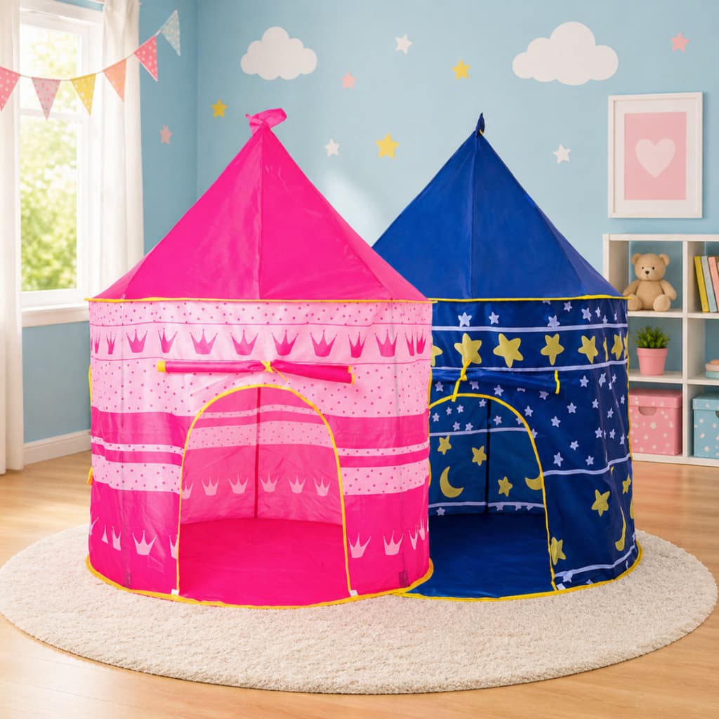 Barraca Tenda Infantil Estilo Castelo Menina Menino