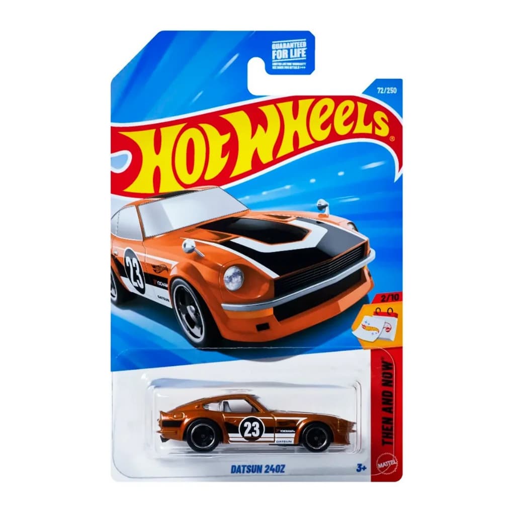 Carrinho Hot Wheels Datsun 240Z - JJJ38
