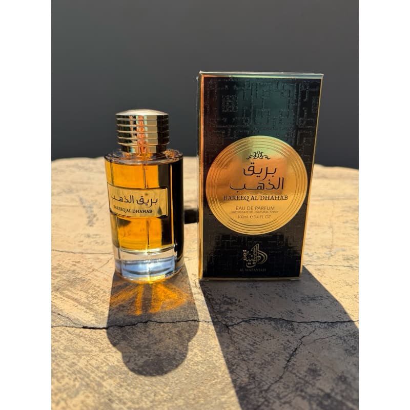 Perfume Bareeq AI Dhahab Eau de Parfum masculino 100 ml
