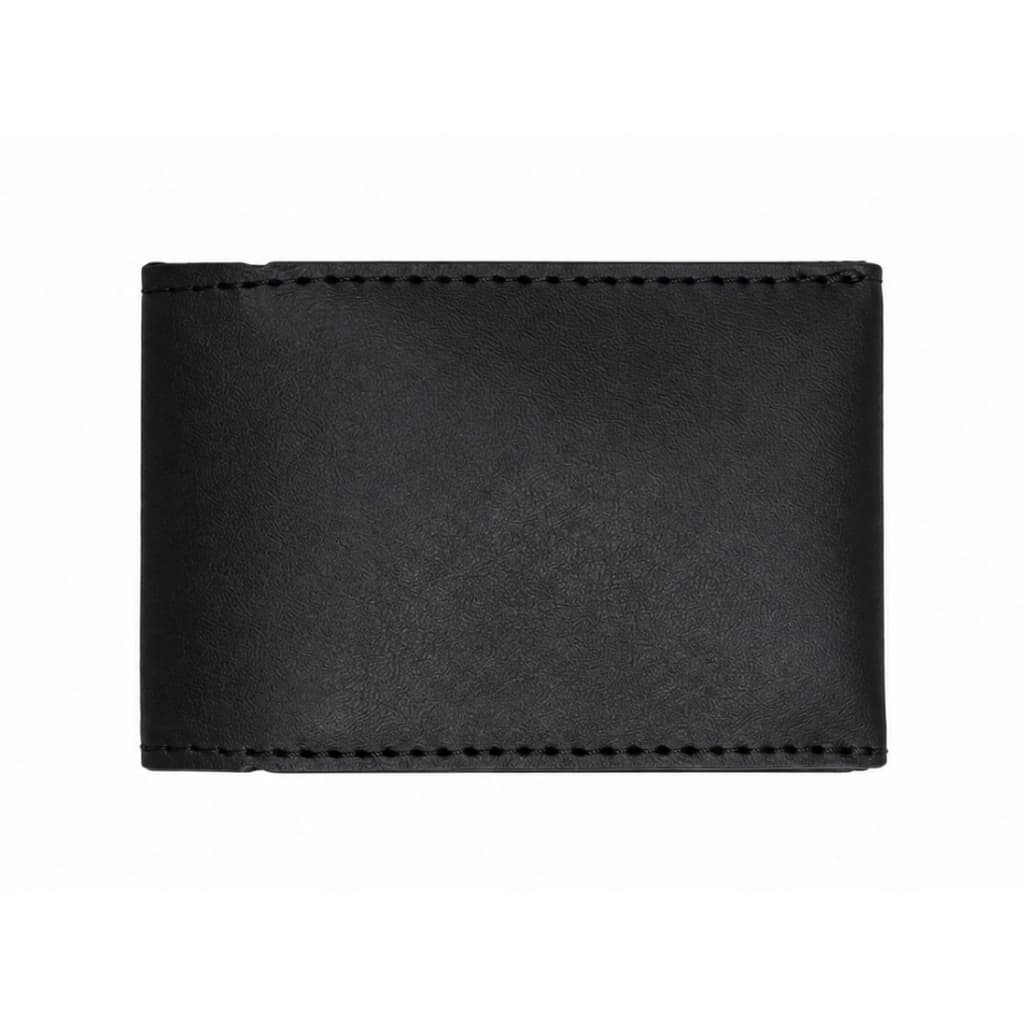 Porta Cartão Unissex Masculino Feminino Em Couro Sintético Costurado Acabamento Premium