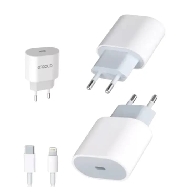 Carregador iPhone Original 30W Turbo iPhone 11 ao 14 Pro Max Usb C Lacrado