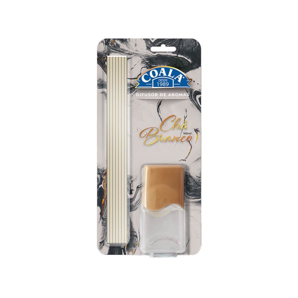 Coala Difusor de Aromas Cha Branco 100 ml
