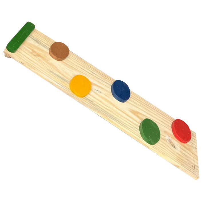 Rampa Montessori de Escalada colorida