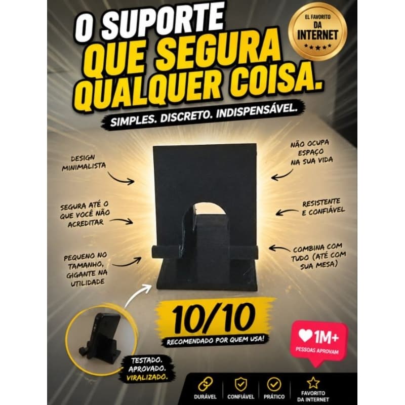 SUPORTE PARA CELULAR ANDROID