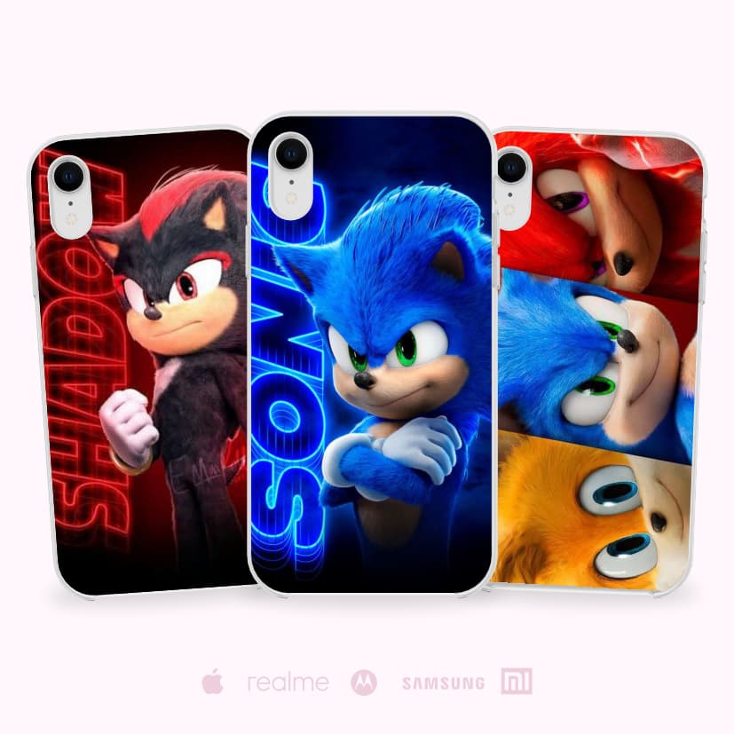 Capinha Celular Personalizada Sonic Alta Qualidade