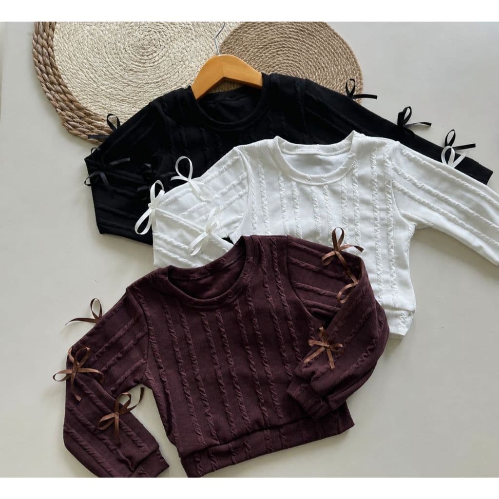 Blusa de Manga longa infantil menina