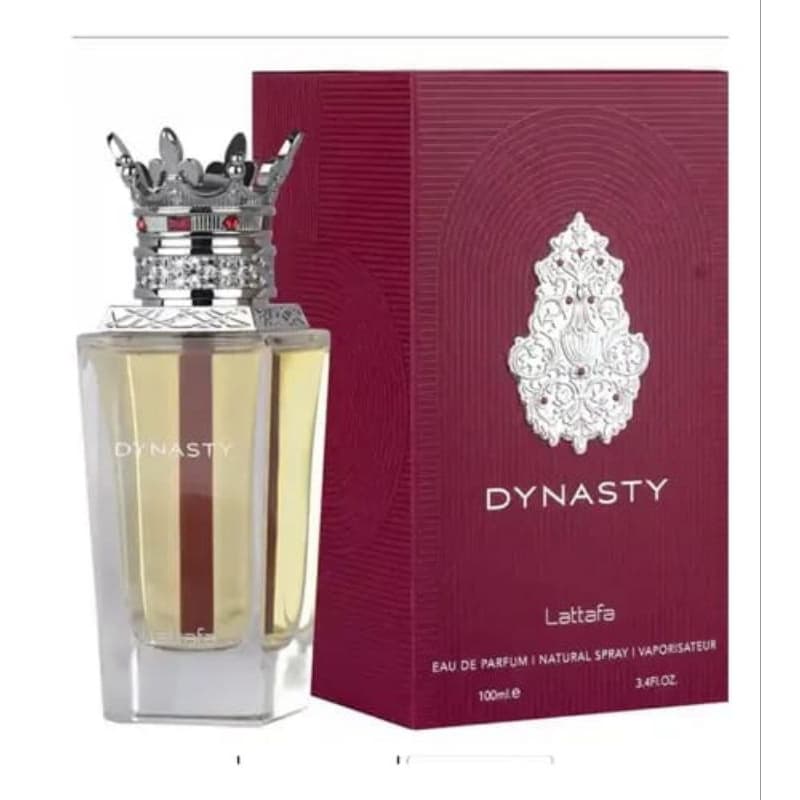 PERFUME Árabe UNISSEX LATTAFA DYNASTY EDP -100ML