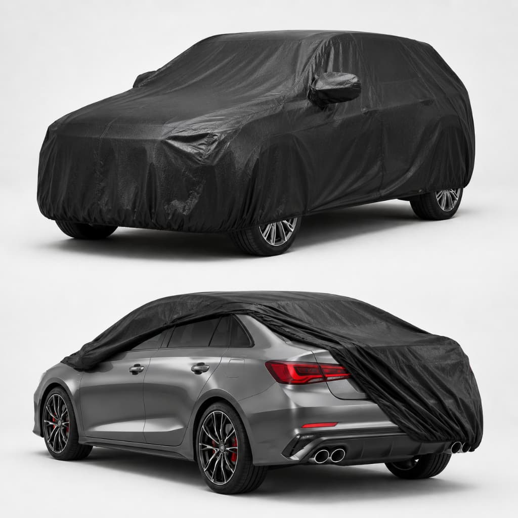 Capa de Proteção Para Carro Universal Impermeável Resistente e Durável