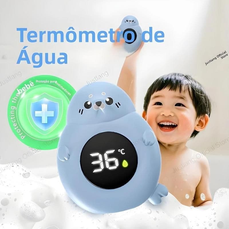 Termômetro Digital para banho Aprova D'água infantil