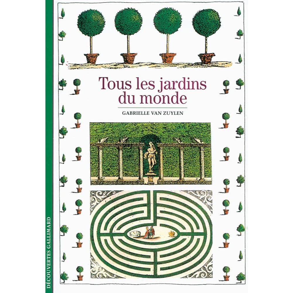 📚 Tous Les Jardins du Monde - Gabrielle Van Zuylen - Seminovo ✨