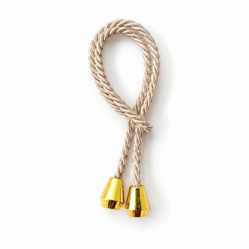 20 Enfeites Decorativos Cordão Modelo Sino  Vidros Aromatizador Difusor