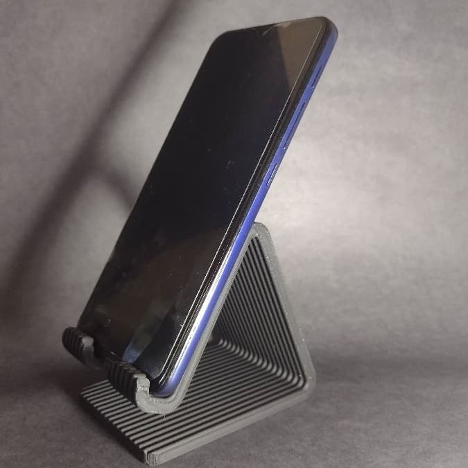 Suporte para Celular Mesa | Compacto e Resistente | 9,2x7x10cm | Design Moderno