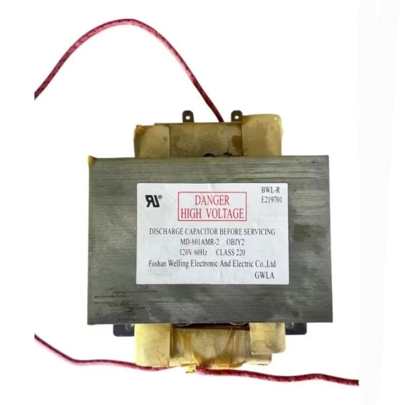 TRANSFORMADOR FORNO MICROONDAS ELECTROLUX MEF33 MD-801AMR-2