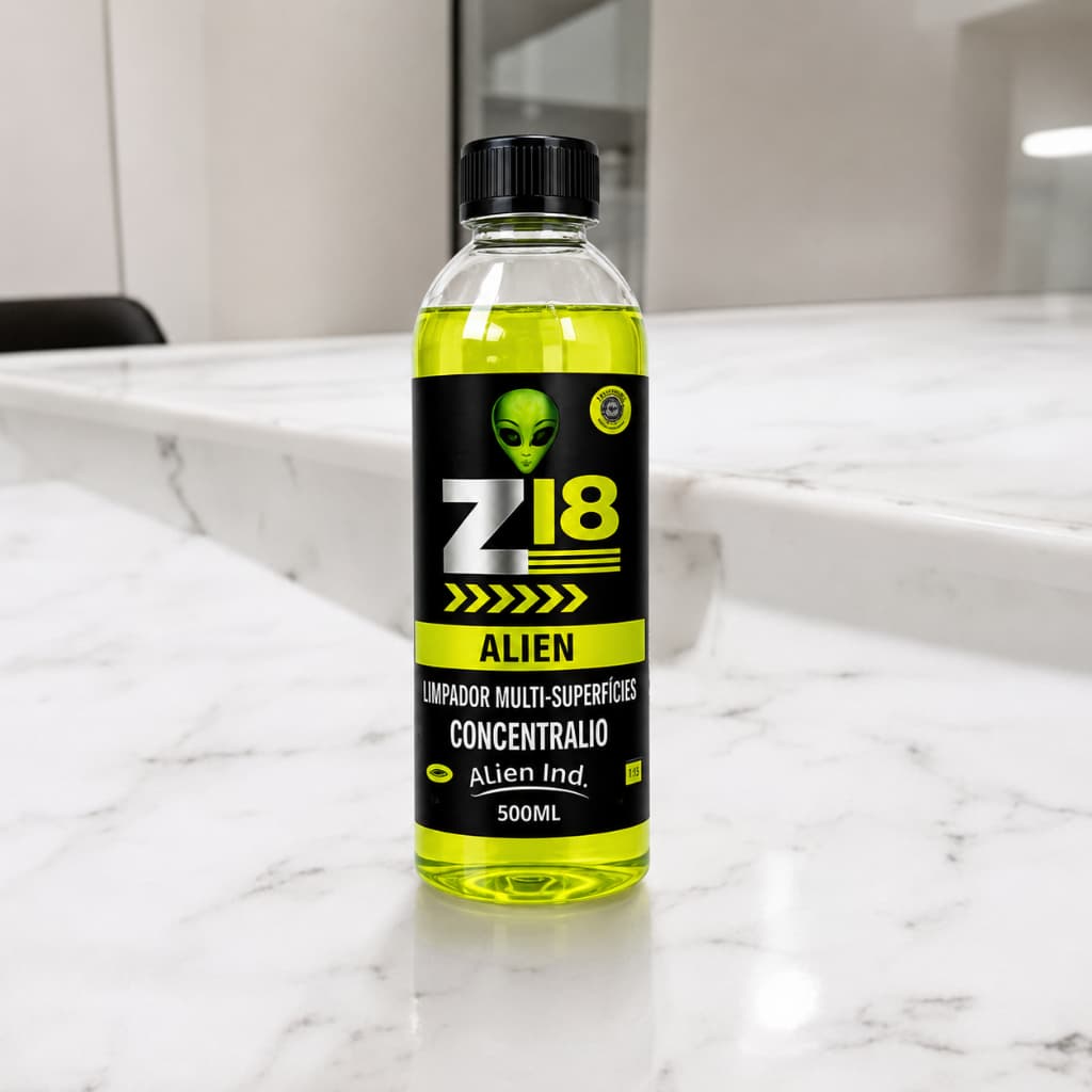 LIMPA BOX LIMPADOR 500ML ALIEN Z18