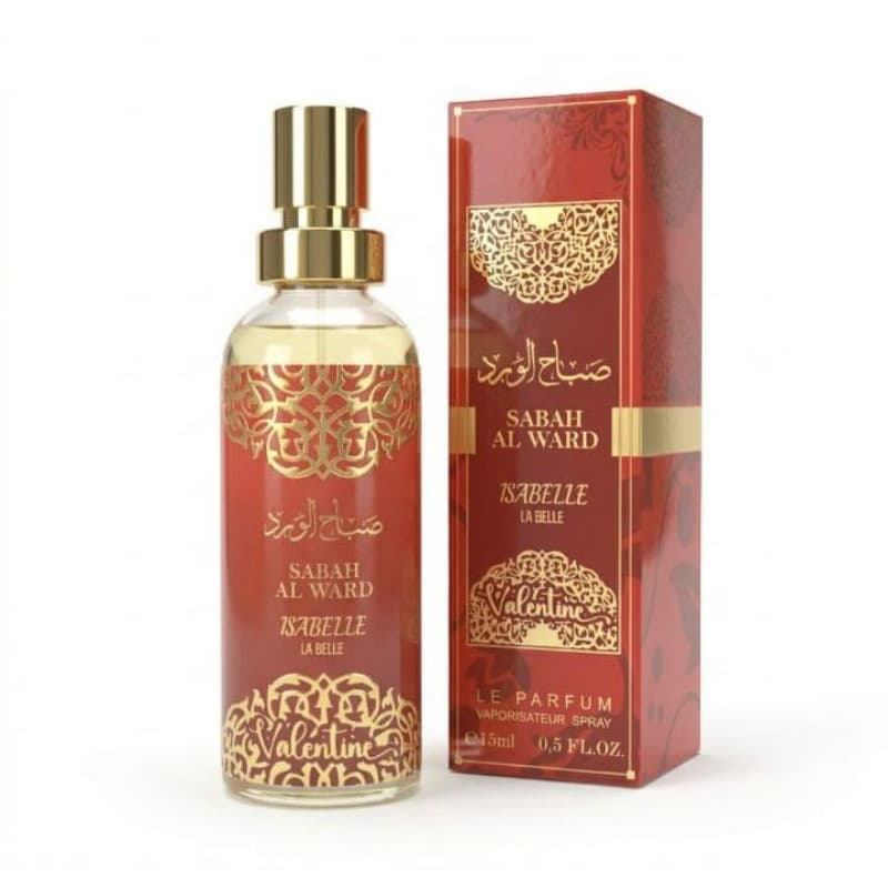 Sabah Valentine Le Parfum 15ml Floral sensual Inpired Isabelle la Belle
