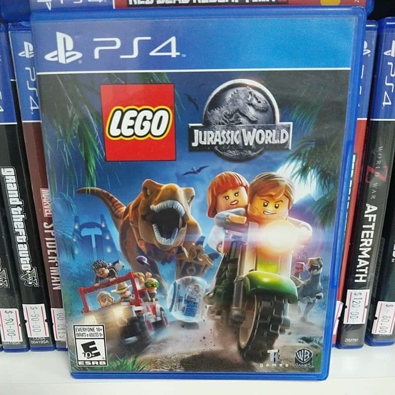 Lego Jurassic World PS4 Mídia Física Original