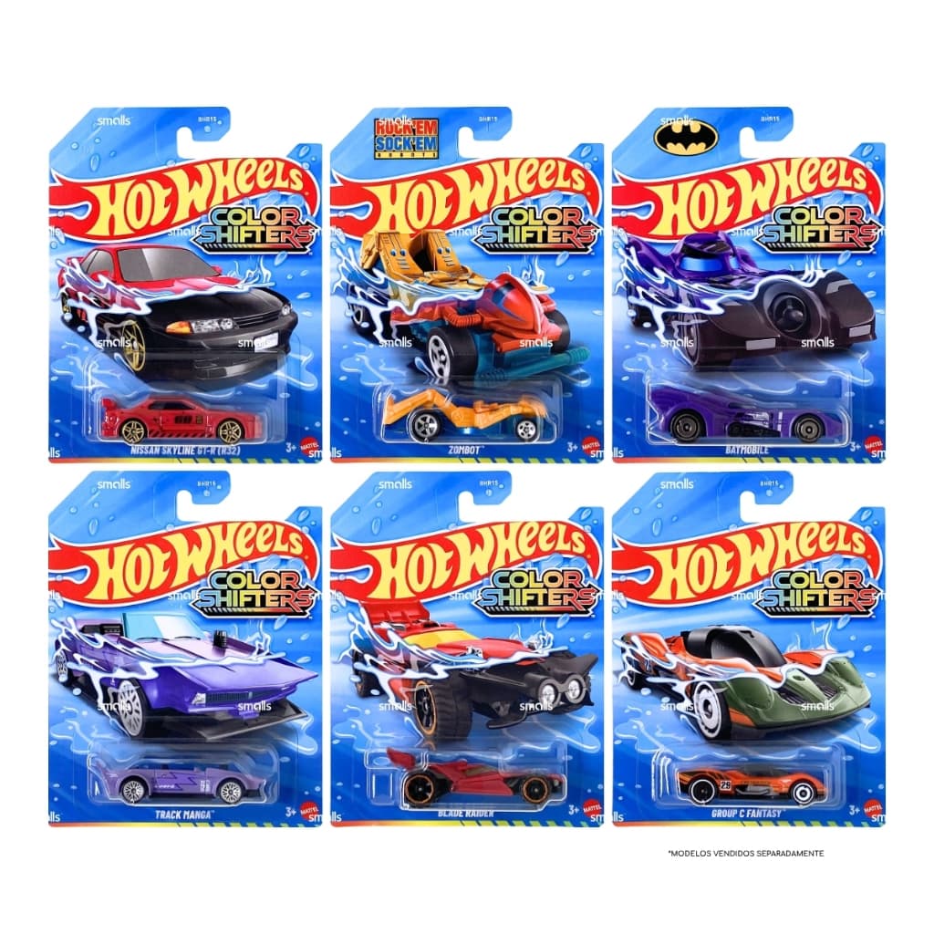 Hot Wheels Color Shifters - Carrinho à Escolha - 1:64