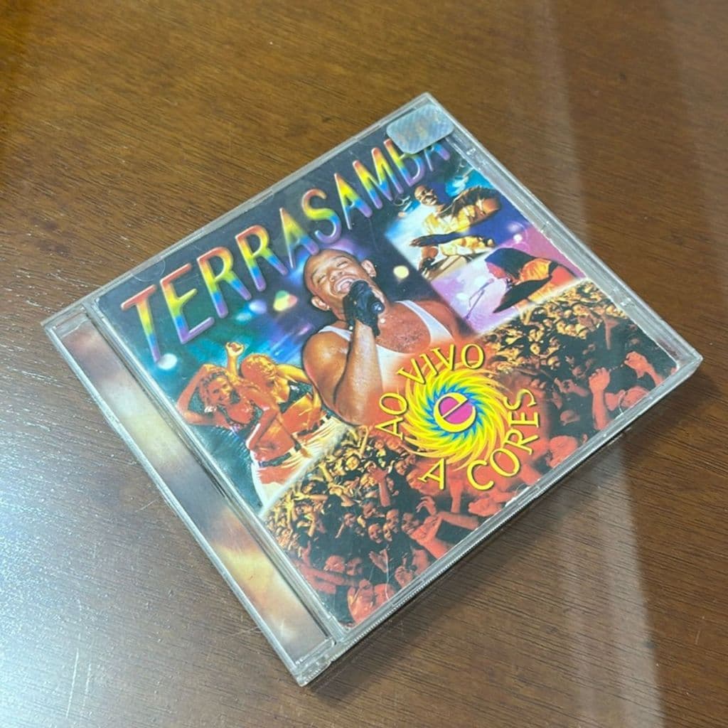 CD Terra Samba Ao Vivo e a Cores Original