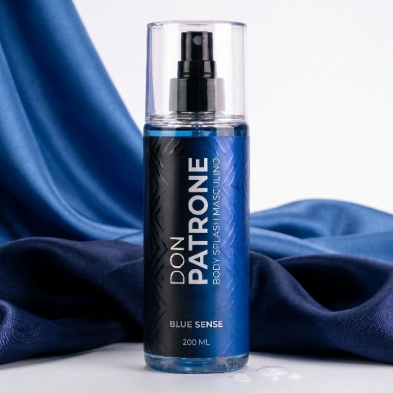 Body Splash Masculino Blue Sense 200ml inspirado importados Bleuchannell