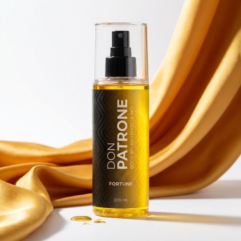 Body Splash Masculino Don Patrone – Fortune (1 Milhão) 200ml
